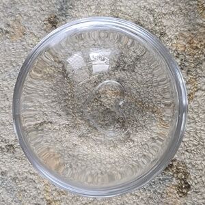 Crystal bowl